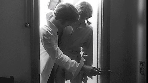 Pic: Elsebeth Reingaard in Quiet Days in Clichy (1970)
