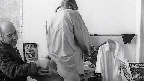 Pic: Elsebeth Reingaard in Quiet Days in Clichy (1970)