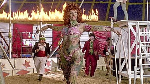 Pic: Thelma Tixou in Santa sangre (1989)