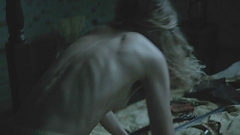 Pic: Brit Marling in The Keeping Room (2015)