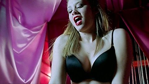 Pic: Kim Matula in The Dinosaur Experiment (2013)