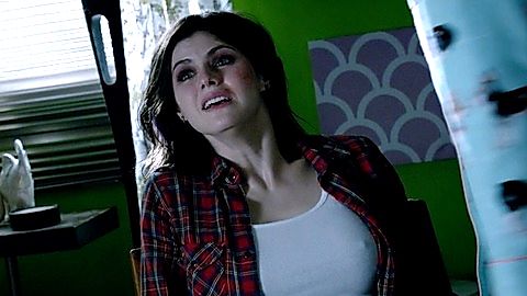 Pic: Alexandra Daddario in Burying the Ex (2014)