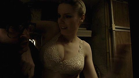 Pic: Carolina Bang in The Last Circus (2010)