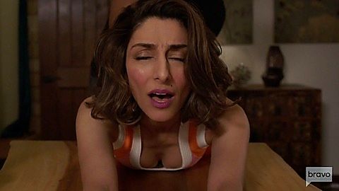 Pic: Necar Zadegan in Girlfriends' Guide to Divorce (2014)