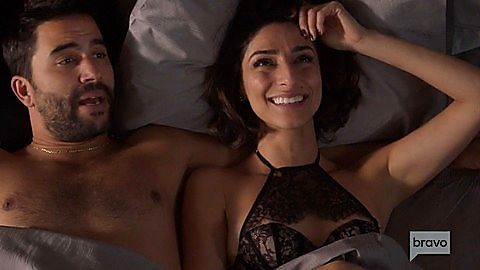 Pic: Necar Zadegan in Girlfriends' Guide to Divorce (2014)