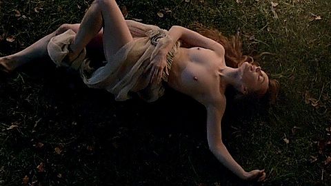 Pic: Lotte Verbeek in Outlander (2014)