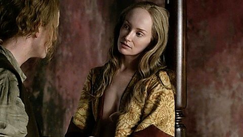 Pic: Lotte Verbeek in Outlander (2014)