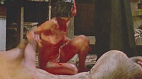 Pic: Jannete Tomiita in Embodiment of Evil (2008)