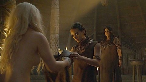 Pic: Emilia Clarke in Game of Thrones (2011)