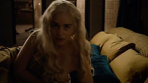 Pic: Emilia Clarke in Game of Thrones (2011)