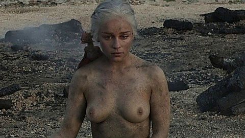 Pic: Emilia Clarke in Game of Thrones (2011)