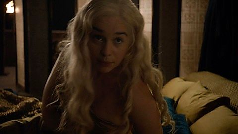 Pic: Emilia Clarke in Game of Thrones (2011)