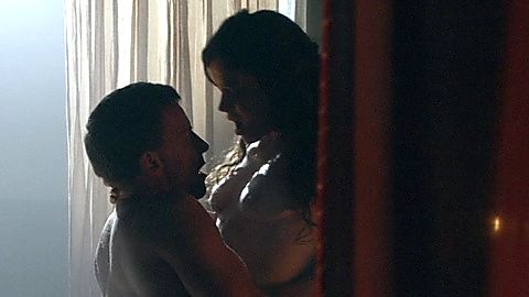 Pic: Hanna Mangan Lawrence in Spartacus (2010)