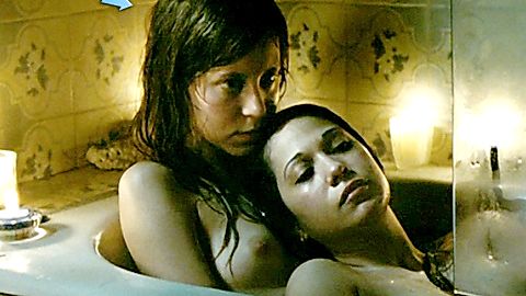 Pic: Inés Efron in The Fish Child (2009)