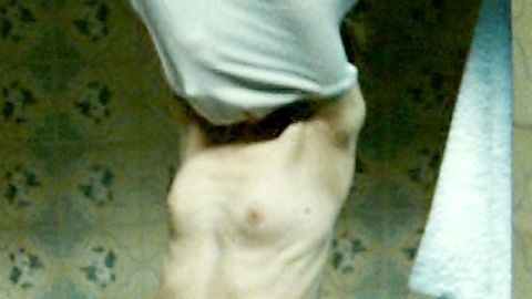 Pic: Inés Efron in The Fish Child (2009)