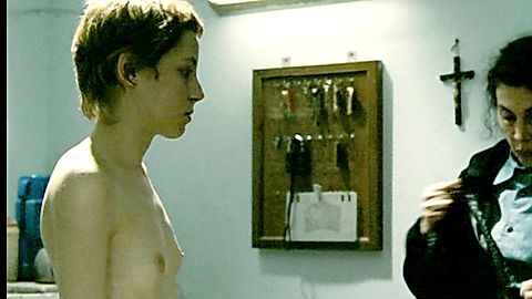 Pic: Inés Efron in The Fish Child (2009)