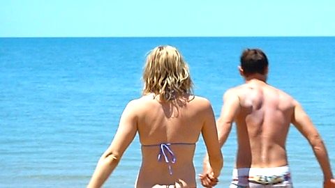 Pic: Adrienne Pickering in The Reef (2010)