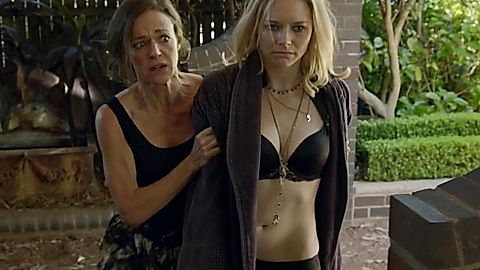 Pic: Adrienne Pickering in Rake (2010)