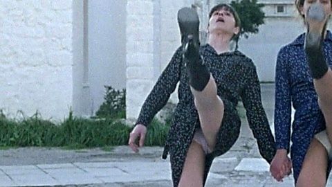 Pic: Evangelia Randou in Attenberg (2010)