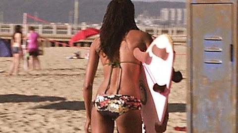 Pic: Elizabeth Mathis in Blue Crush 2 (2011)