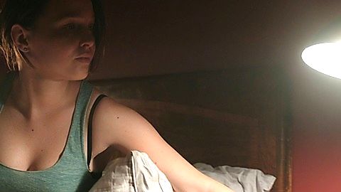 Pic: Camilla Luddington in The Pact II (2014)