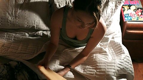Pic: Camilla Luddington in The Pact II (2014)