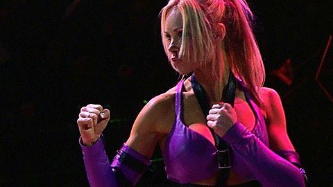 Pic: Candice Hillebrand in TEKKEN (2010)