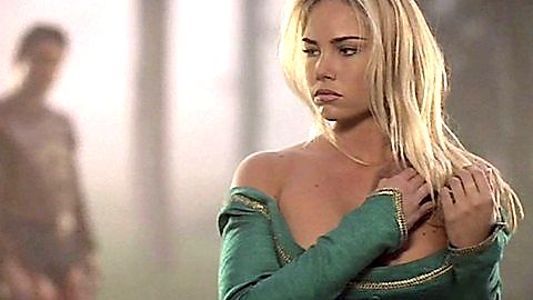 Pic: Candice Hillebrand in The Adventures of Sinbad