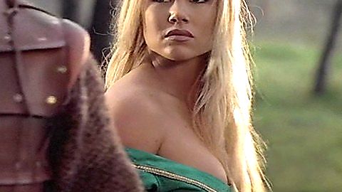 Pic: Candice Hillebrand in The Adventures of Sinbad