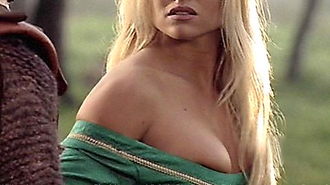 Pic: Candice Hillebrand in The Adventures of Sinbad
