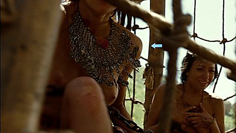 Pic: Alina Puscau in Conan the Barbarian (2011)
