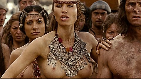 Pic: Alina Puscau in Conan the Barbarian (2011)
