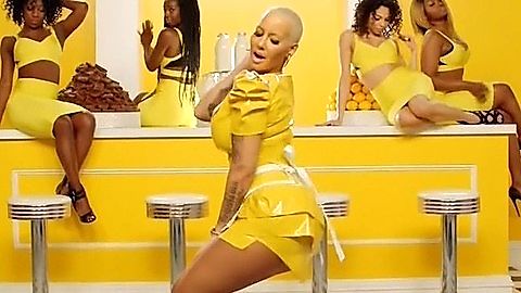 Pic: Amber Rose in Inside Amy Schumer (2013)