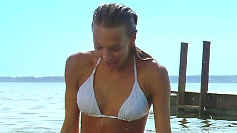 Pic: Christine Bently in Shark Night 3D (2011)