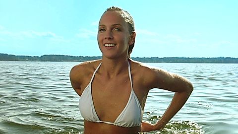 Pic: Christine Bently in Shark Night 3D (2011)