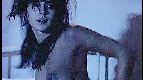 Pic: Sylvie Orcier in Snack Bar Budapest (1988)