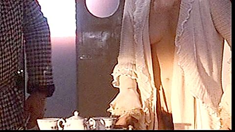 Pic: Katalin Murany in Snack Bar Budapest (1988)