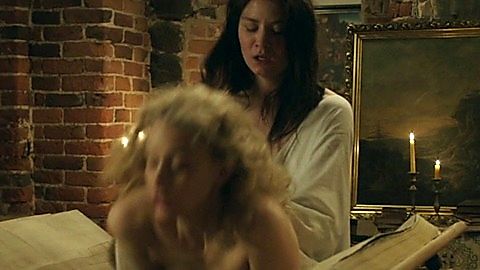 Pic: Sarah Gadon in The Girl King (2015)
