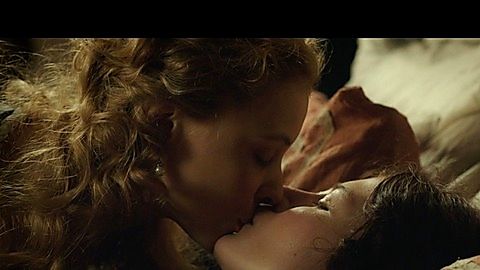 Pic: Sarah Gadon in The Girl King (2015)