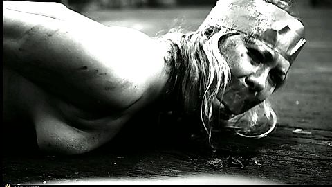 Pic: Georgia Goodrick in The Human Centipede II (2011)
