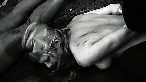Pic: Georgia Goodrick in The Human Centipede II (2011)