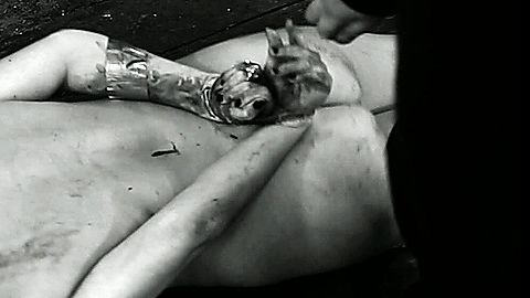 Pic: Georgia Goodrick in The Human Centipede II (2011)