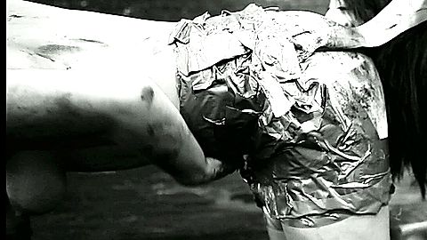 Pic: Georgia Goodrick in The Human Centipede II (2011)