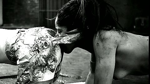 Pic: Kandace Caine in The Human Centipede II (2011)