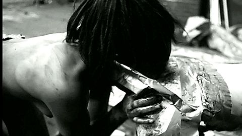Pic: Kandace Caine in The Human Centipede II (2011)