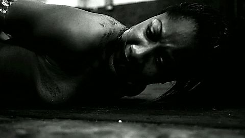 Pic: Kandace Caine in The Human Centipede II (2011)