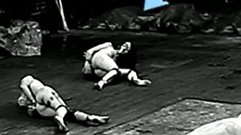 Pic: Emma Lock in The Human Centipede II (2011)