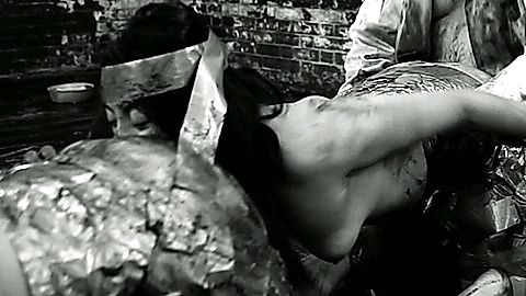 Pic: Emma Lock in The Human Centipede II (2011)