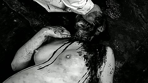 Pic: Katherine Templar in The Human Centipede II (2011)