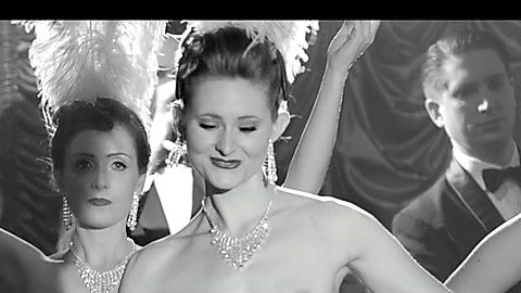 Pic: Katie Derry in The Look of Love (2013)